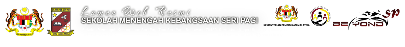Laman Web Rasmi | SMK Seri Pagi